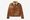 Shearling-Trimmed Leather Trucker Jacket