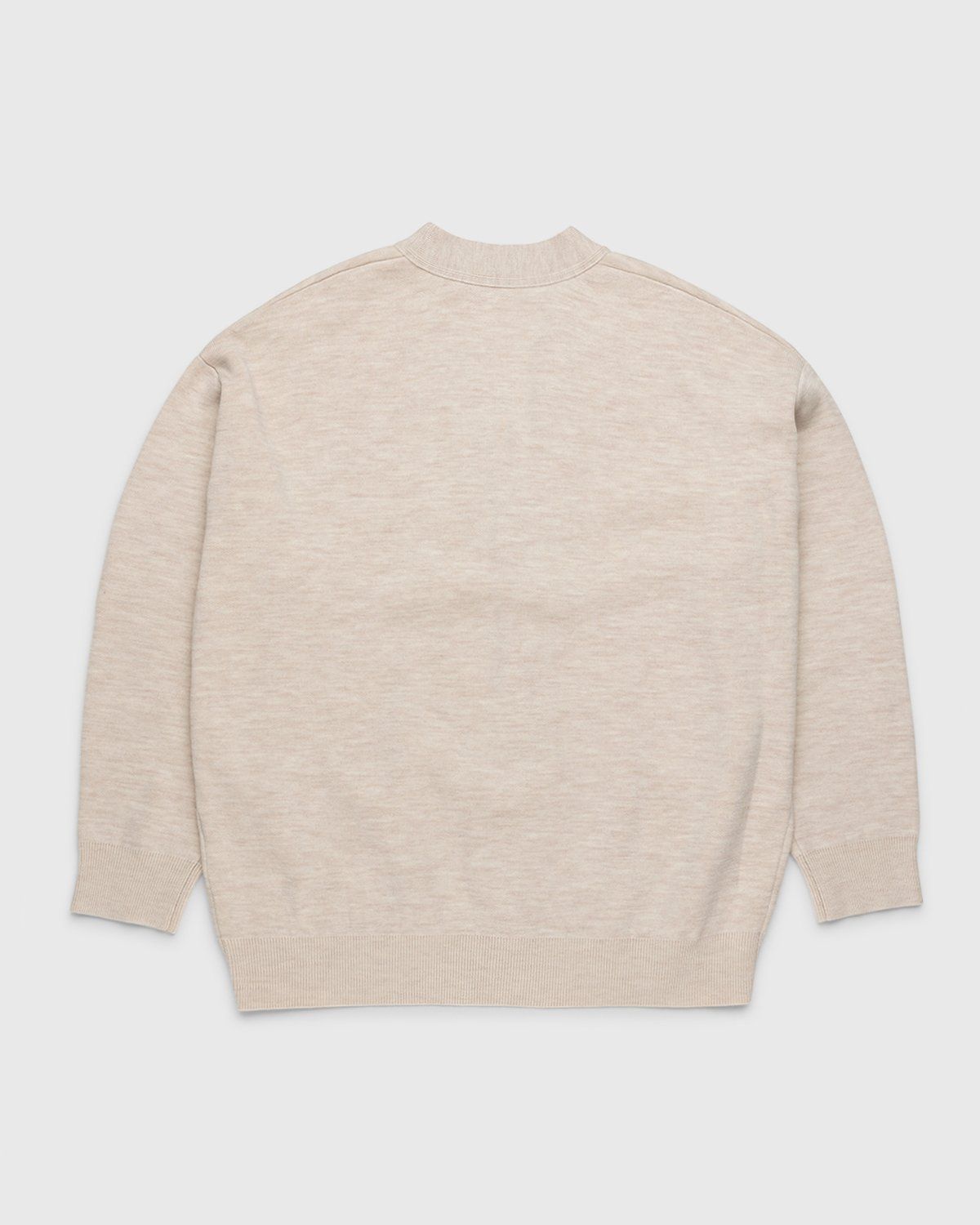 Acne Studios – Cardigan Beige - Knitwear - Beige - Image 2