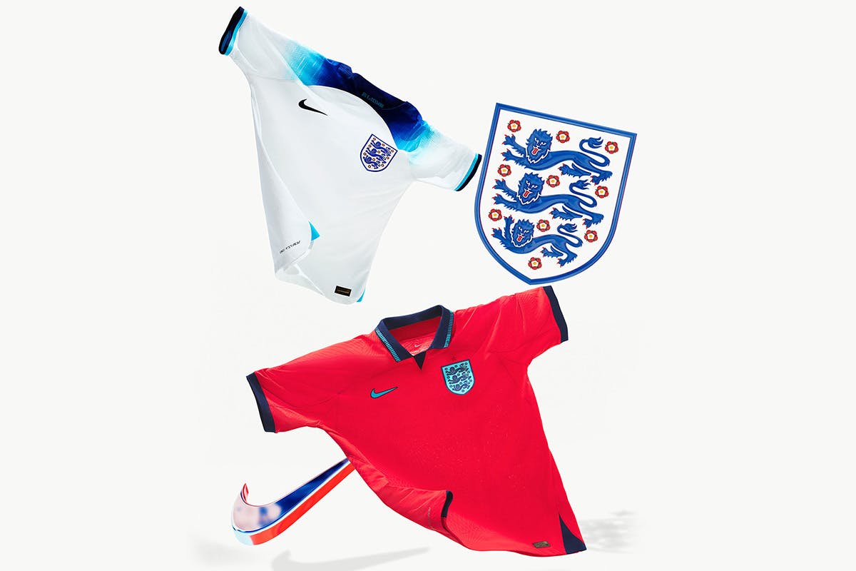 England Nike World Cup Kit 2022: Home & Away
