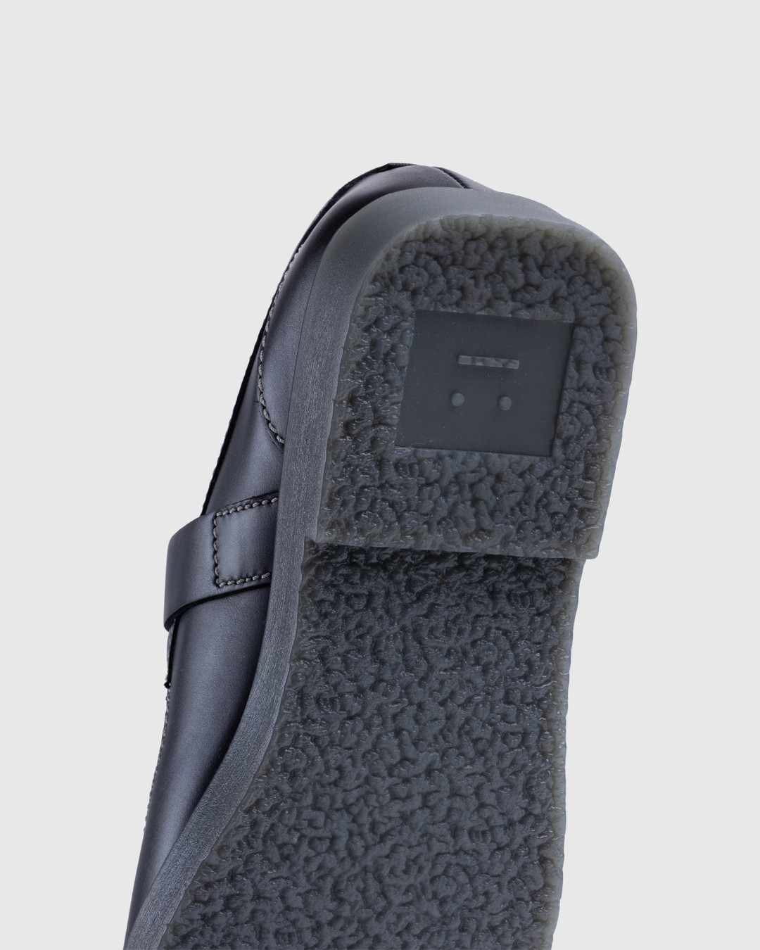 Acne Studios – Berylab Leather Buckle Shoes Black - Shoes - Black - Image 6