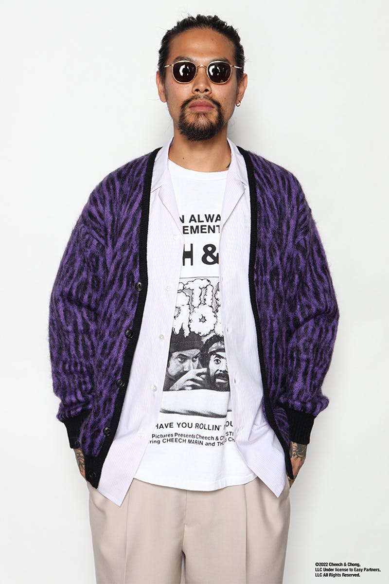 Wacko Maria SS22 Collection, Lookbook: Basquiat, Leatherface