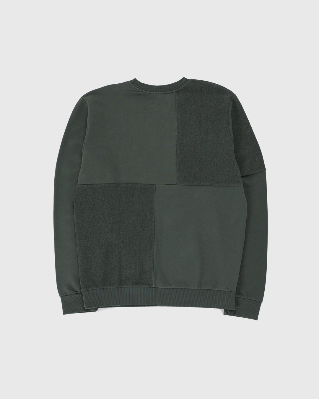 A.P.C. x Brain Dead – Pony Grey Green - Sweats - Green - Image 2