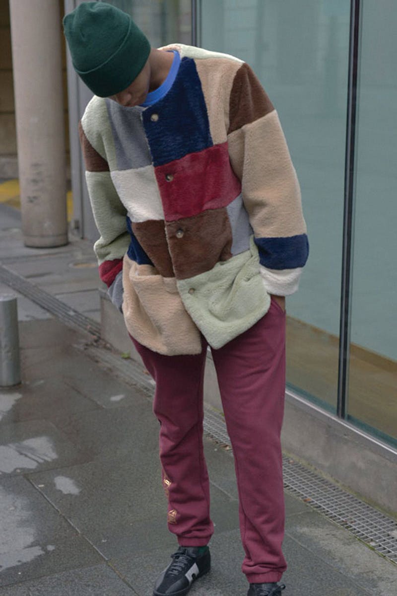 Camper's Gosha Rubchinskiy collaboration from 2014.