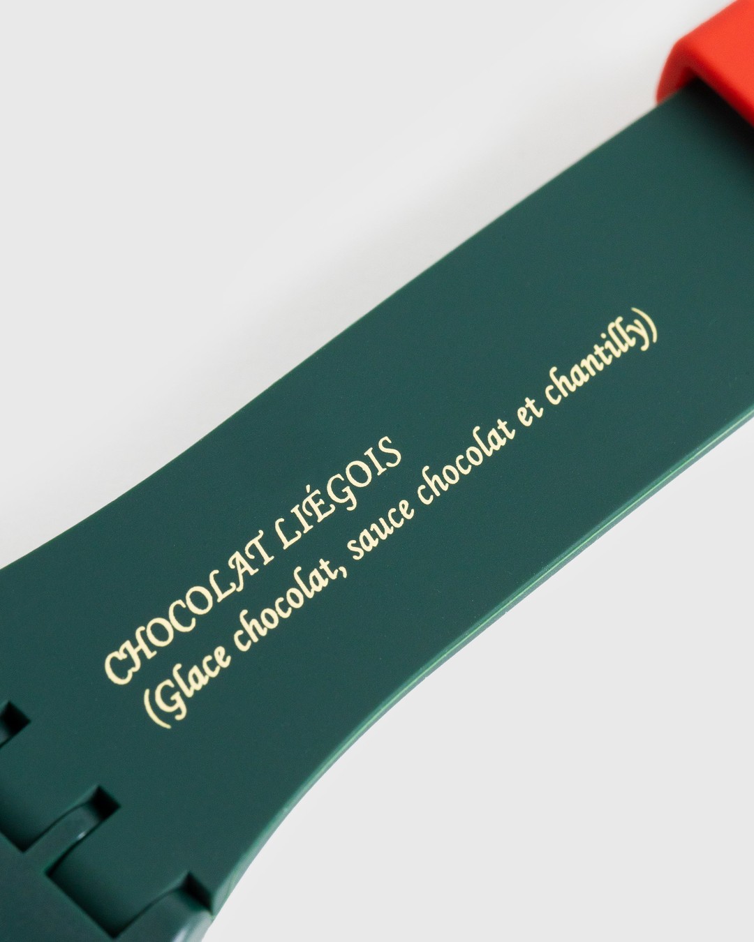 Café de Flore x Swatch x Highsnobiety – Not In Paris 4 Watch Green - Watches - Green - Image 2