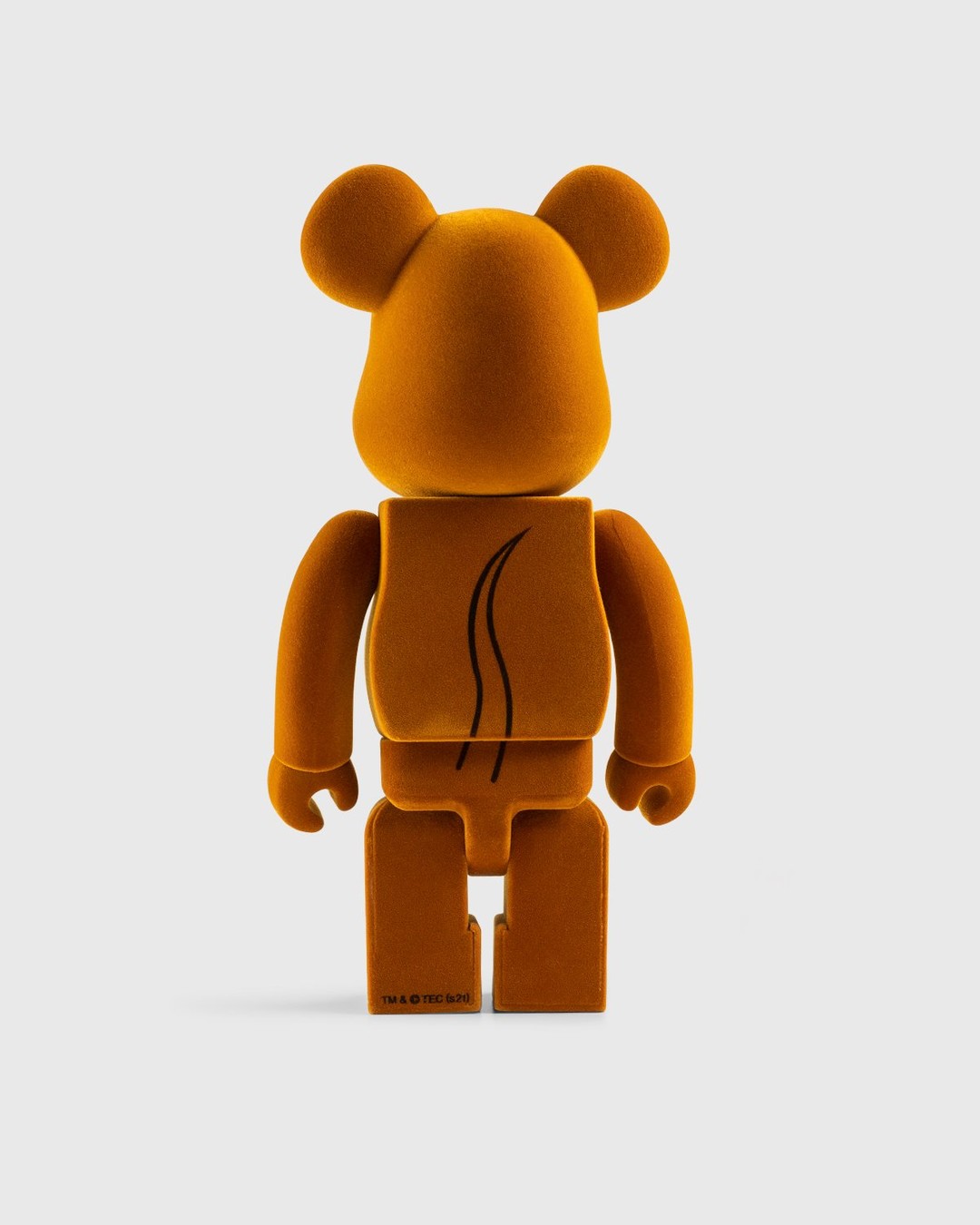 Medicom – Be@rbrick Jerry Flocky 1000% Brown - Toys - Brown - Image 2