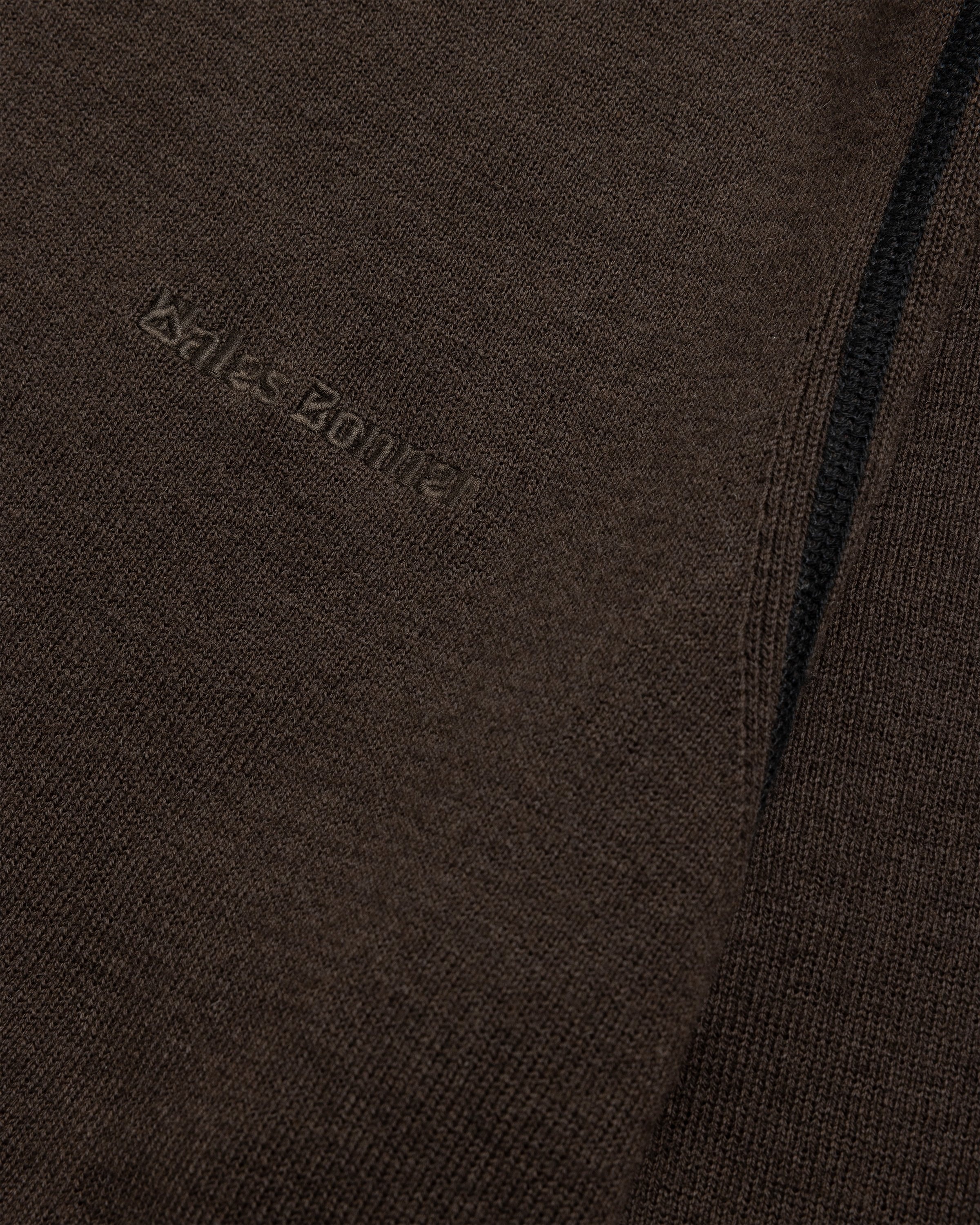 Adidas x Wales Bonner – Knit Long-Sleeve Top Dark Brown - Longsleeves - Brown - Image 7