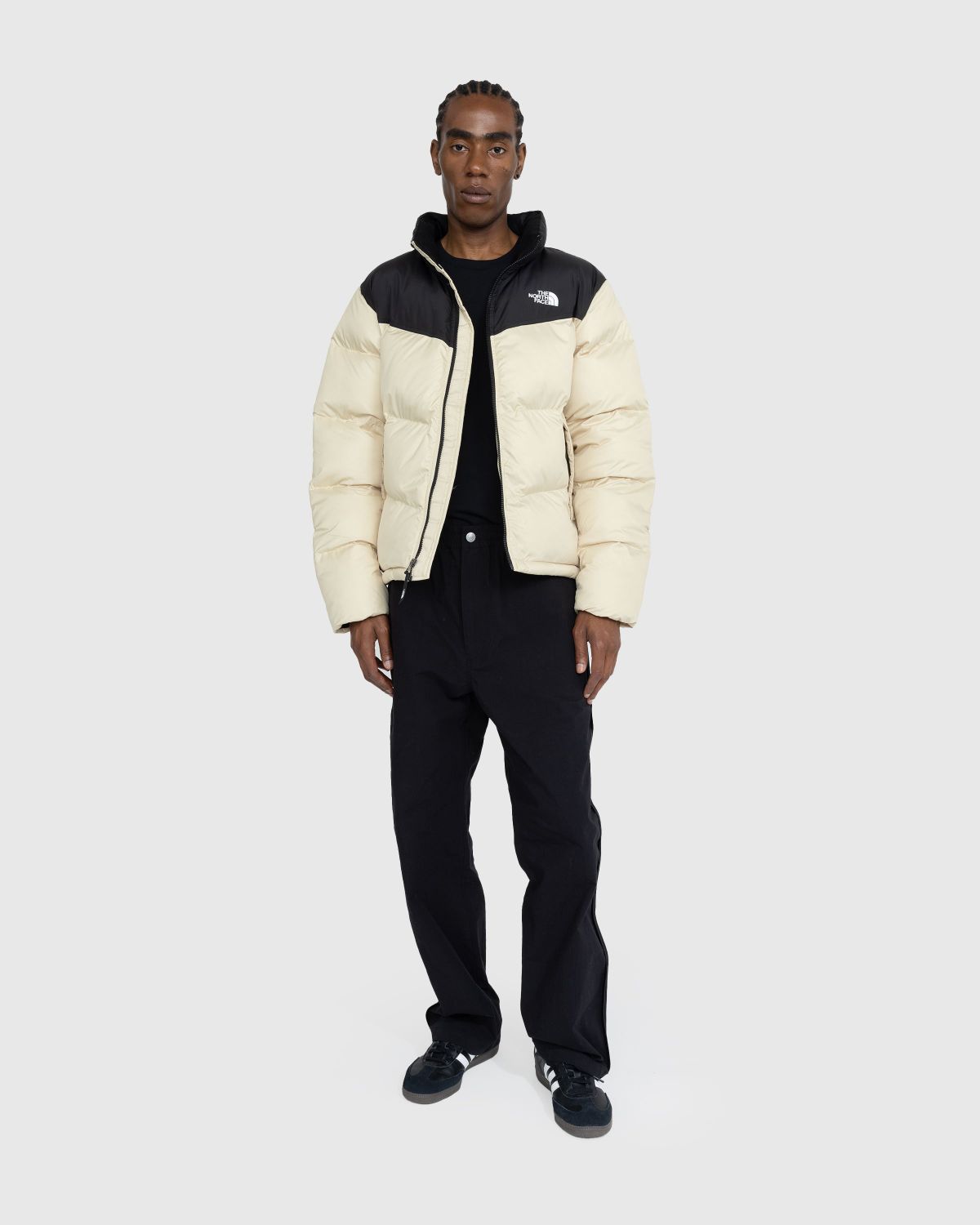 The North Face – Saikuru Jacket Gravel/TNF Black