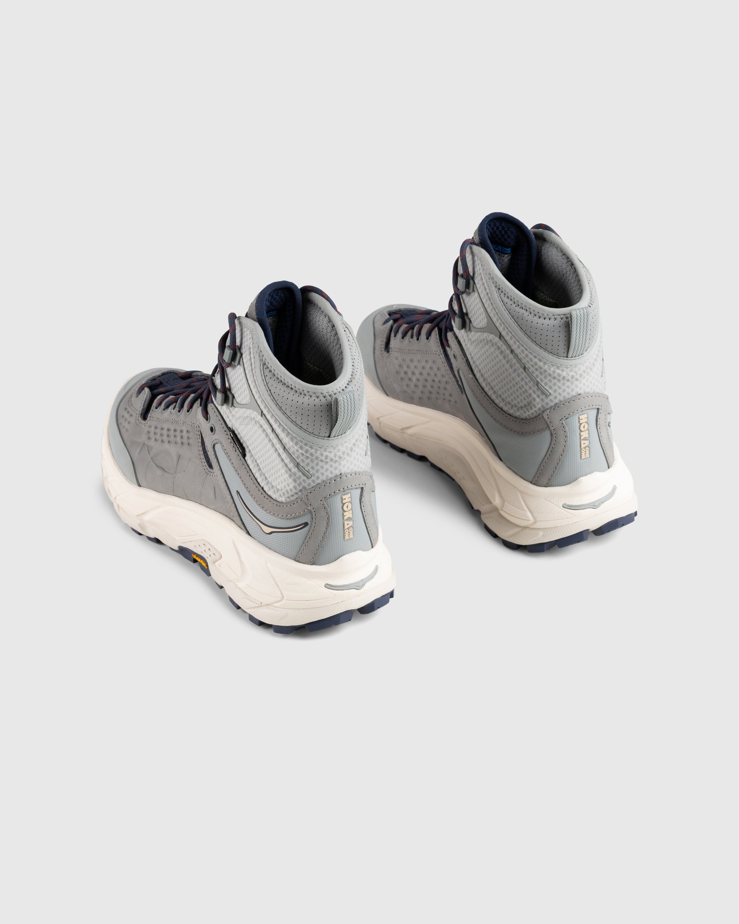 HOKA – Tor Ultra Hi Limestone/Shifting Sand - Hiking Boots - Beige - Image 4
