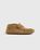 Loewe – Paula's Ibiza Suede Loafer Gold