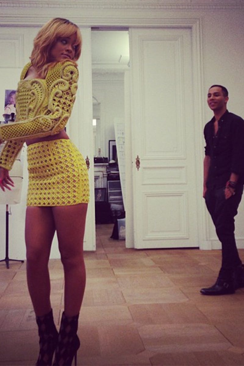 Interview with Balmain's Creative Director Olivier Rousteing
