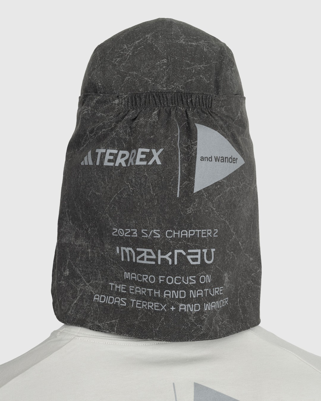 adidas Terrex x And Wander – AEROREADY Cap Shadow Olive - Hats - Grey - Image 6