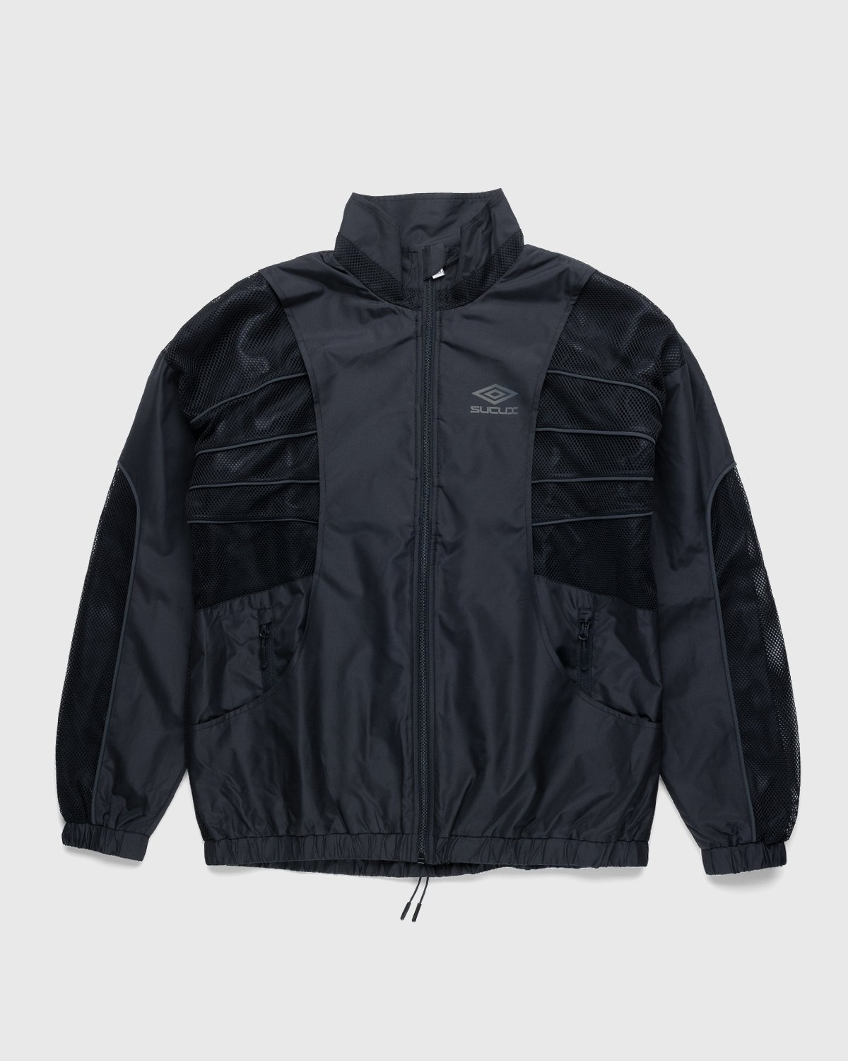 Umbro x Sucux – Zenomorph Jacket Black - Outerwear - Black - Image 1