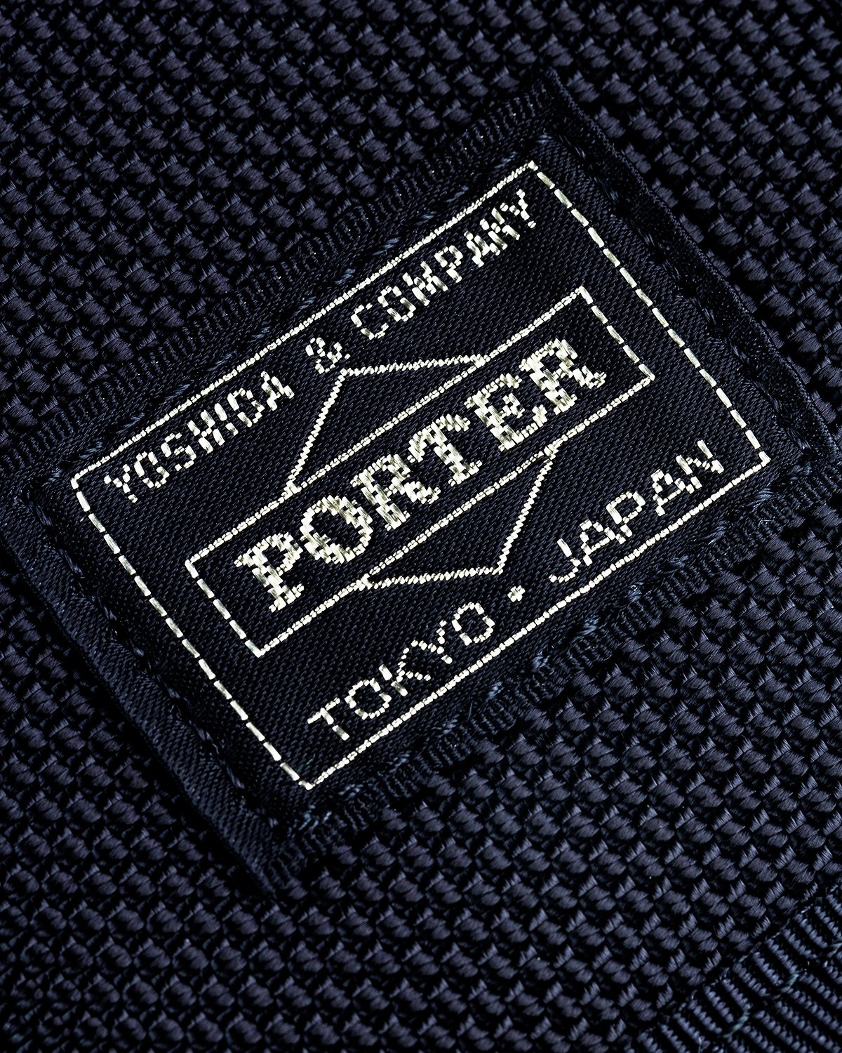 Porter-Yoshida & Co. – Watch Case For 2 Watches Black - Bags - Black - Image 3