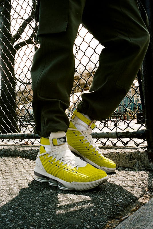 lebron harlem fashion row