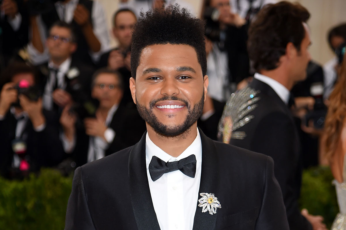 The Weeknd at the Met Ball 2017