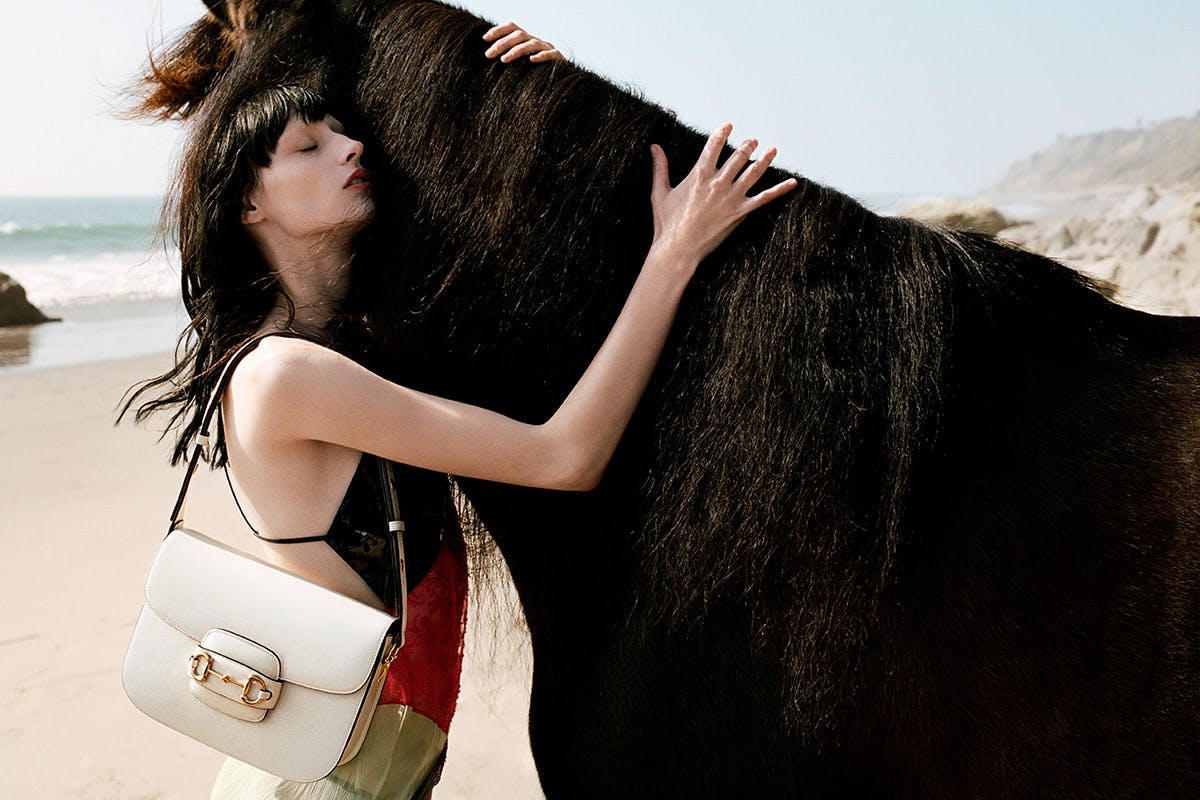 A Horse Stars in Gucci's Ambitious SS20 Campaign