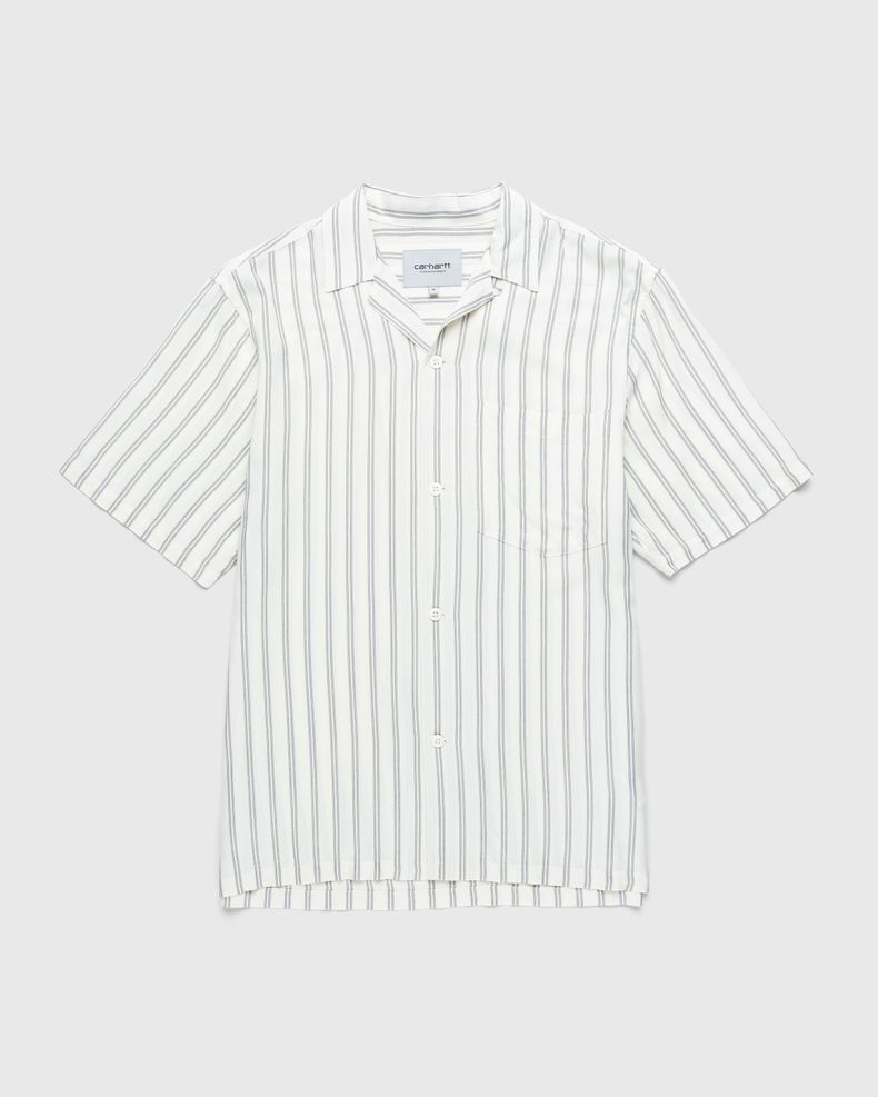 Reyes Stripe Shirt Wax