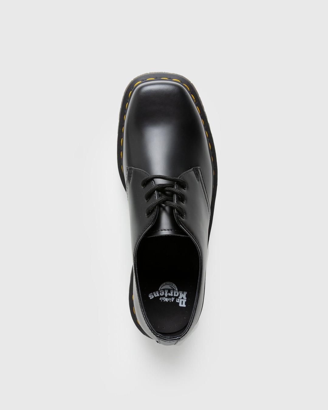 Dr. Martens – 1461 Bex Squared Black Polished Smooth - Shoes - Black - Image 5