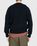 Acne Studios – Knit Wool Cardigan Black/Oatmeal Melange - Knitwear - Black - Image 4