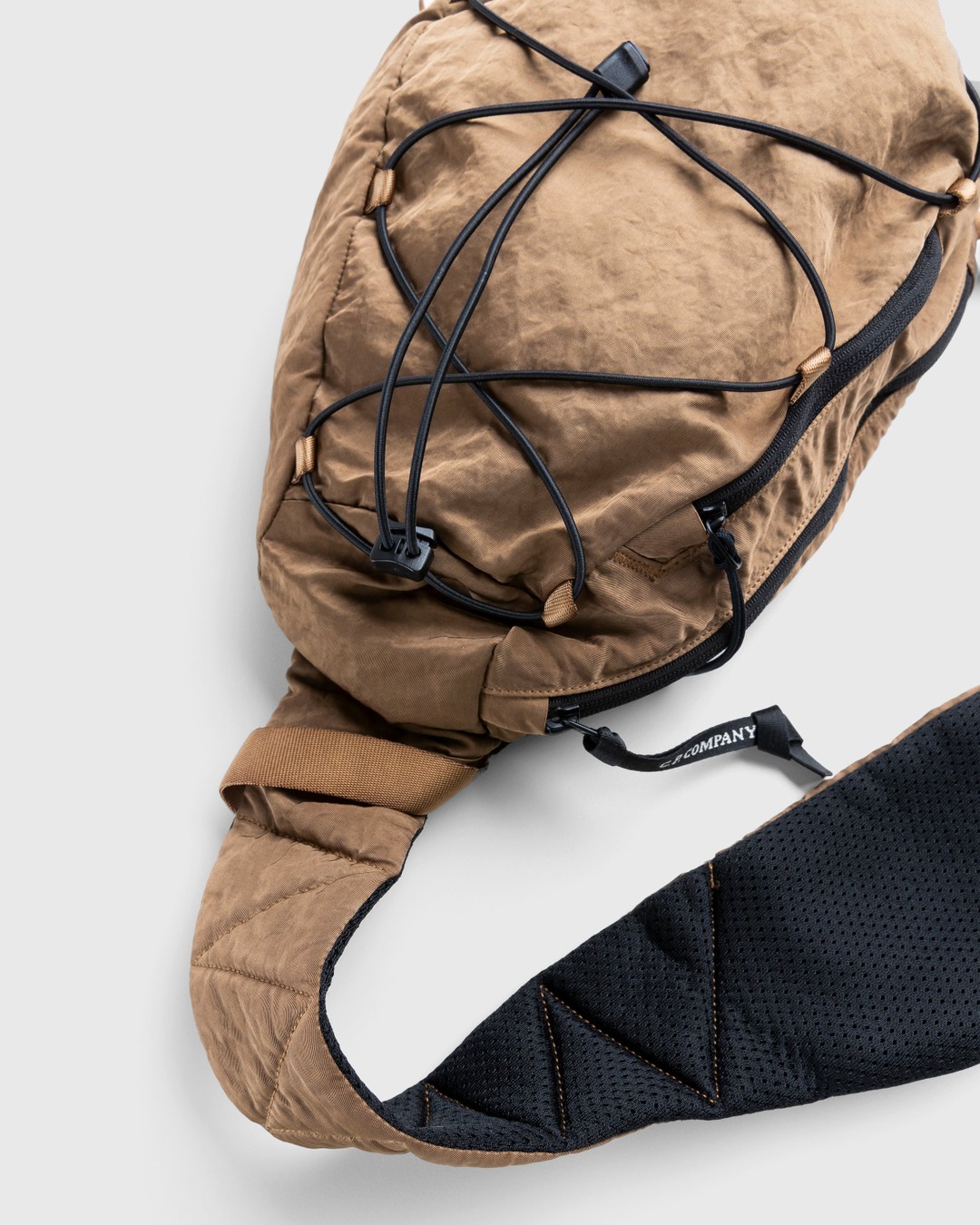 C.P. Company – Nylon B Crossbody Rucksack Brown - Bags - Brown - Image 4