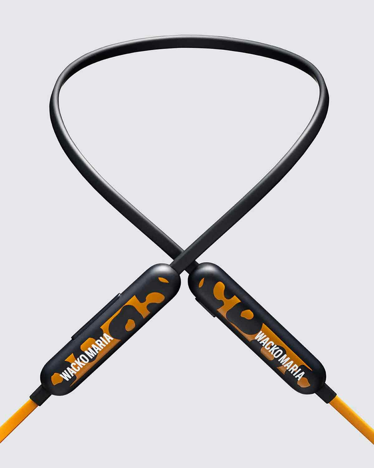 Beats Wacko Maria Flex Cheetah Print Headphones