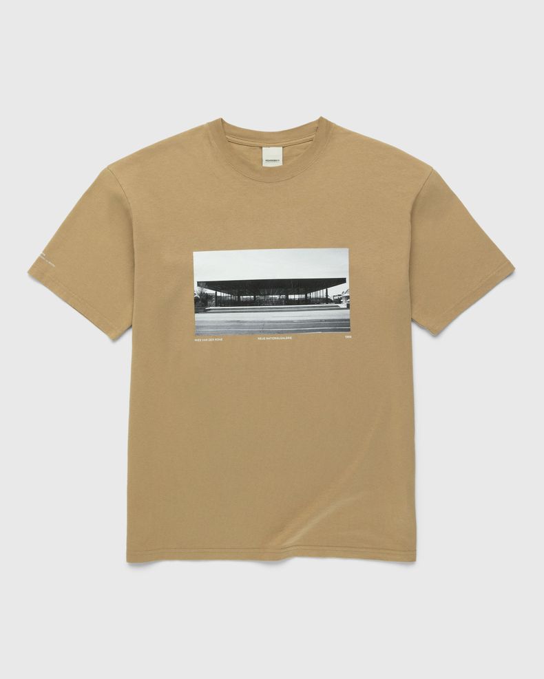 BERLIN, BERLIN 3 Mies T-Shirt Military Green