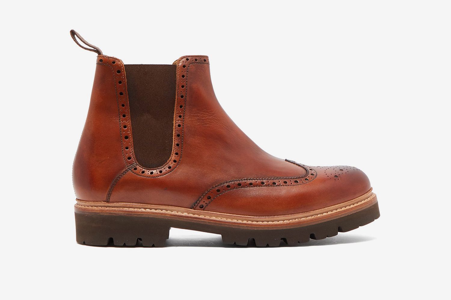 Arlo Leather Chelsea Boots