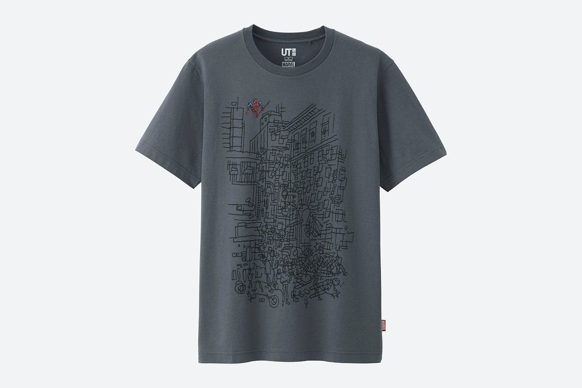 Uniqlo Drops New Marvel T Shirts By Jason Polan