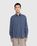 Our Legacy – Above Shirt Cantrell Check - Shirts - Blue - Image 4