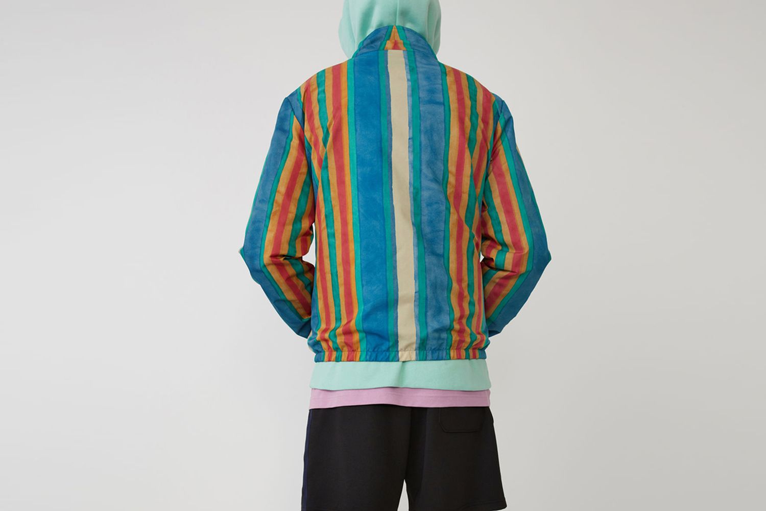 Reversible Anorak Jacket