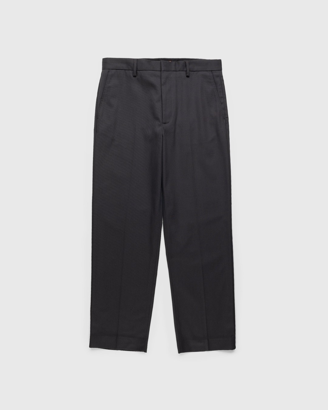 Acne Studios – Casual Trousers Anthracite Grey - Pants - Grey - Image 1