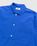Tekla – Cotton Poplin Pyjamas Shirt Royal Blue - Pyjamas - Blue - Image 3