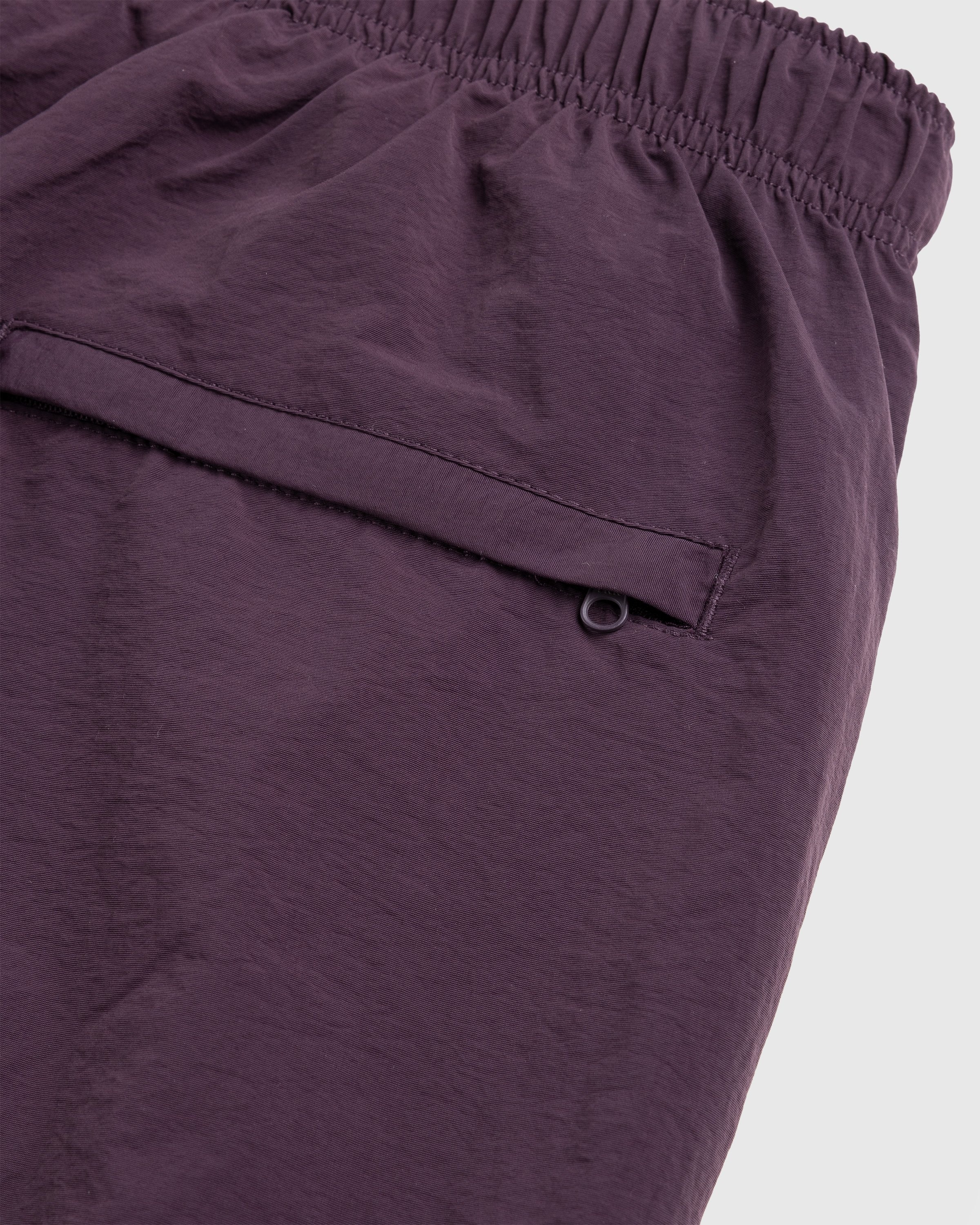 Purple sales nylon pants