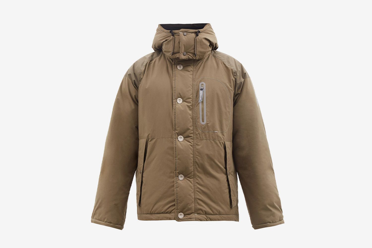 Tough Quilted Down Coat