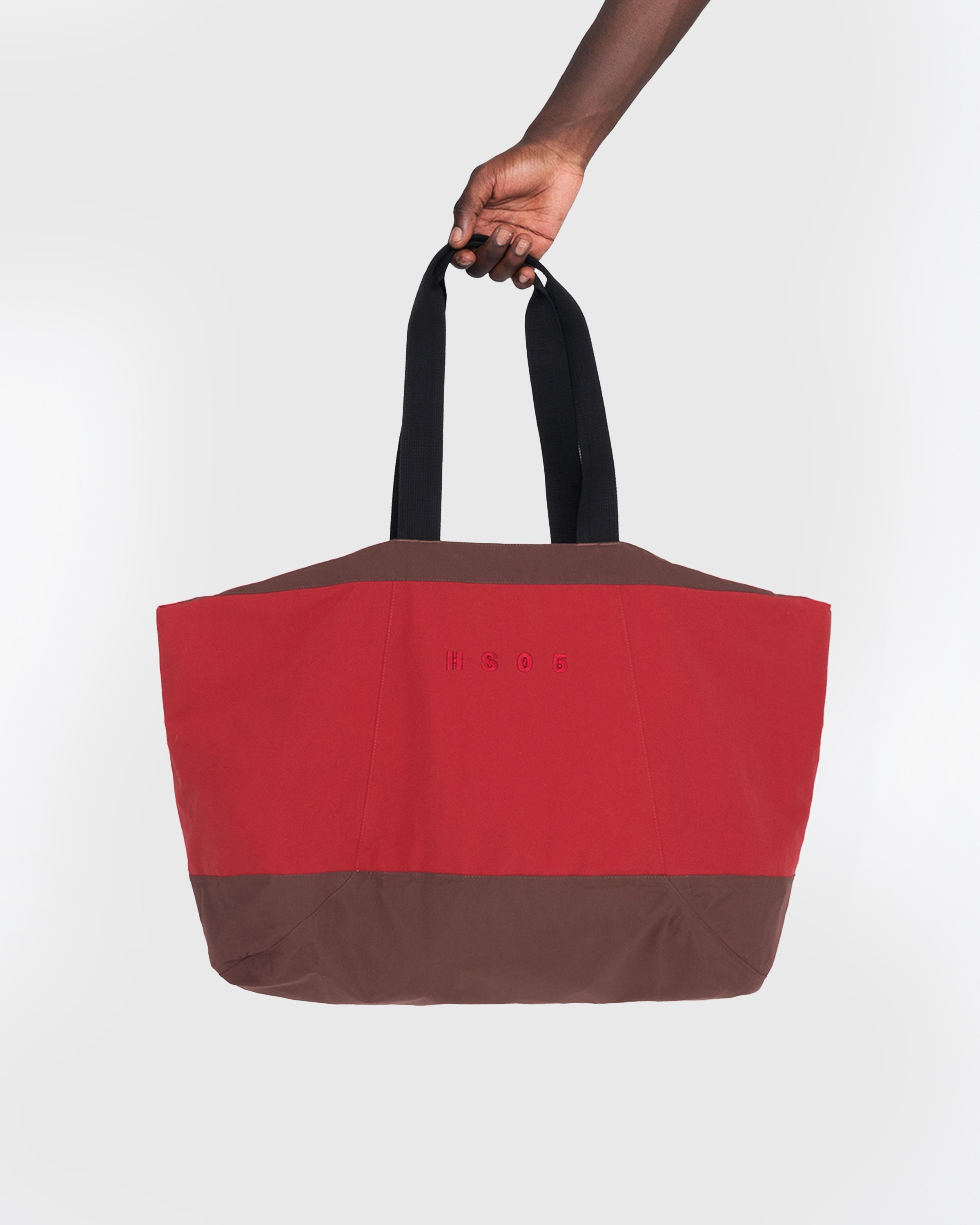 Highsnobiety HS05 – 3-Layer Nylon Tote Bag Red - Bags - Red - Image 3