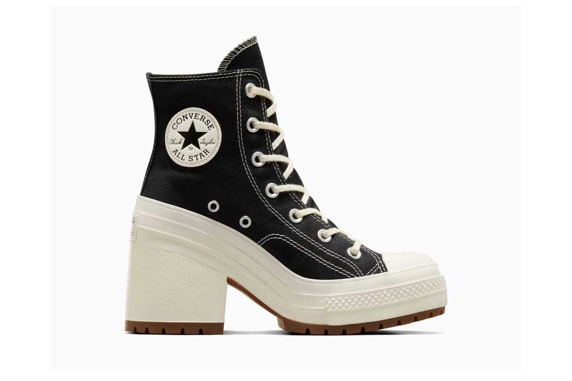 Aw Hell Nah: Converse Is Now Making Chuck Taylor High Heels