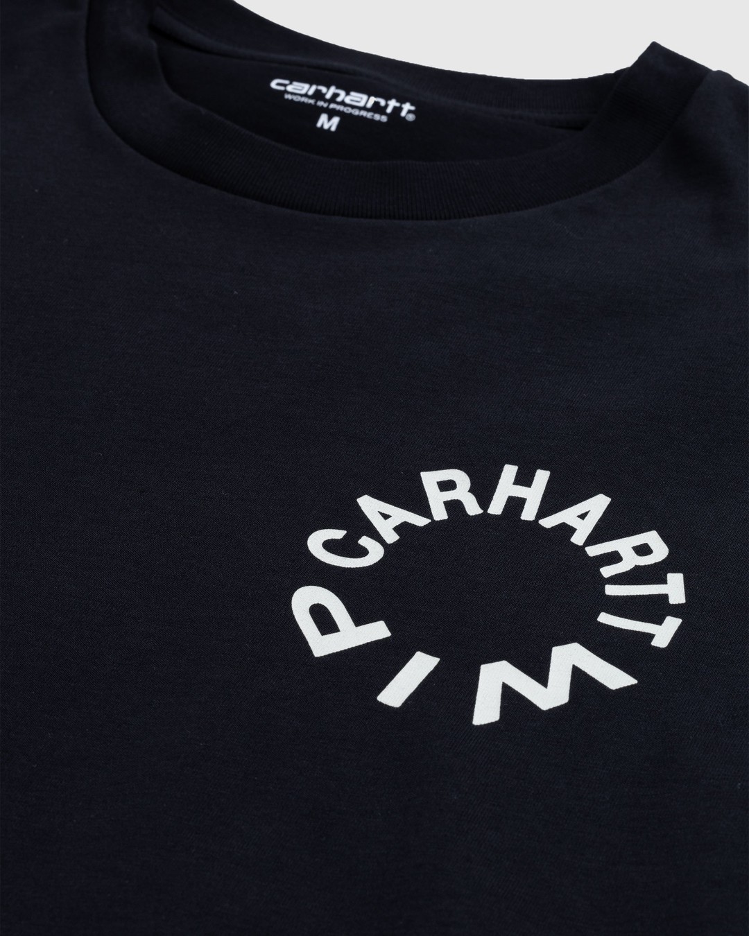 Carhartt WIP – Work Varsity T-Shirt Black/Wax - Size S
