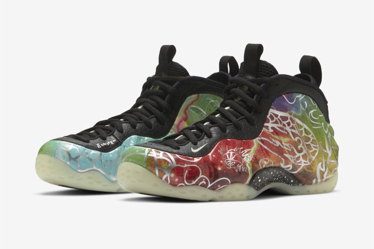 planet hoops foamposite