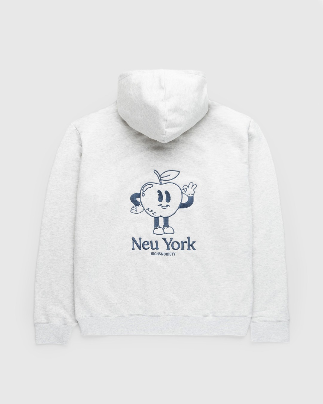 A.P.C. x Highsnobiety – Neu York Hoodie Eggshell - Sweats - Eggshell - Image 1