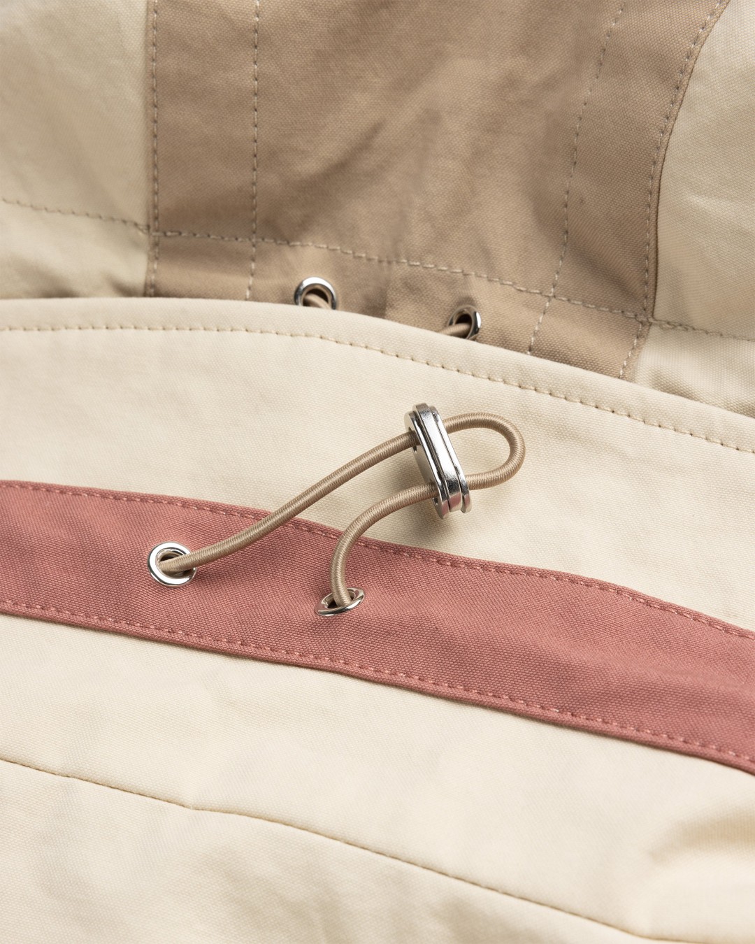 RANRA – Godor Hooded Jacket Sand - Outerwear - Beige - Image 6