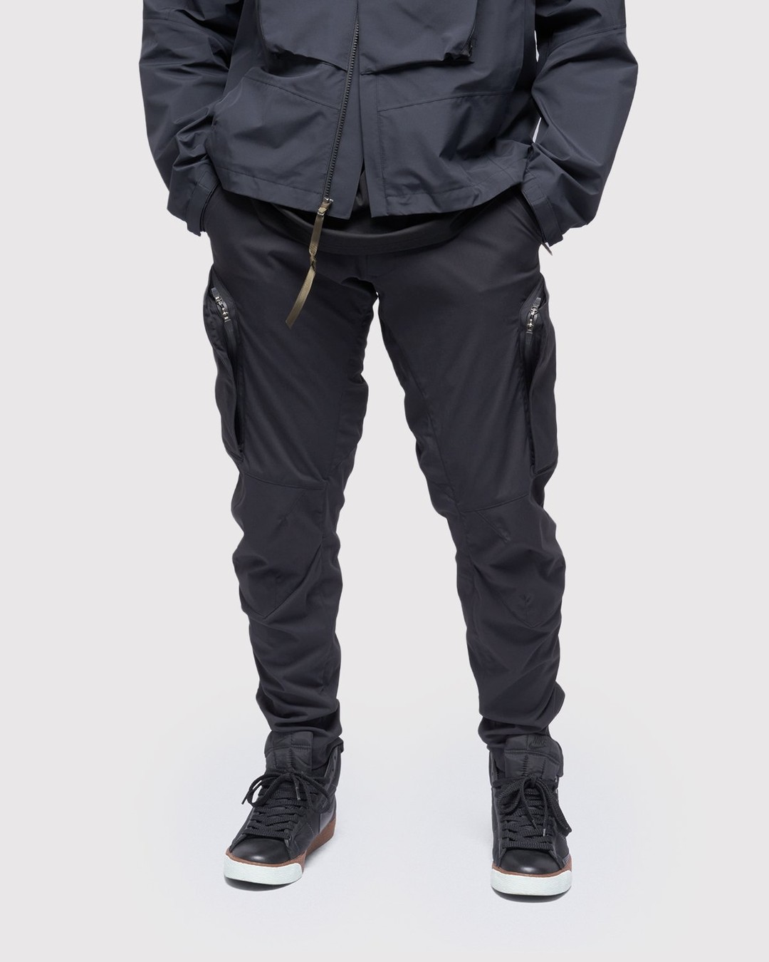 ACRONYM – P10A-E Cargo Pants Black - Pants - Black - Image 3