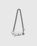 Jean Paul Gaultier – Safety Pin Gaultier Necklace Silver - Jewelry - Silver - Image 1