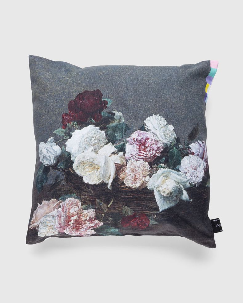 New Order Square Cushion Power, Corruption & Lies Multi