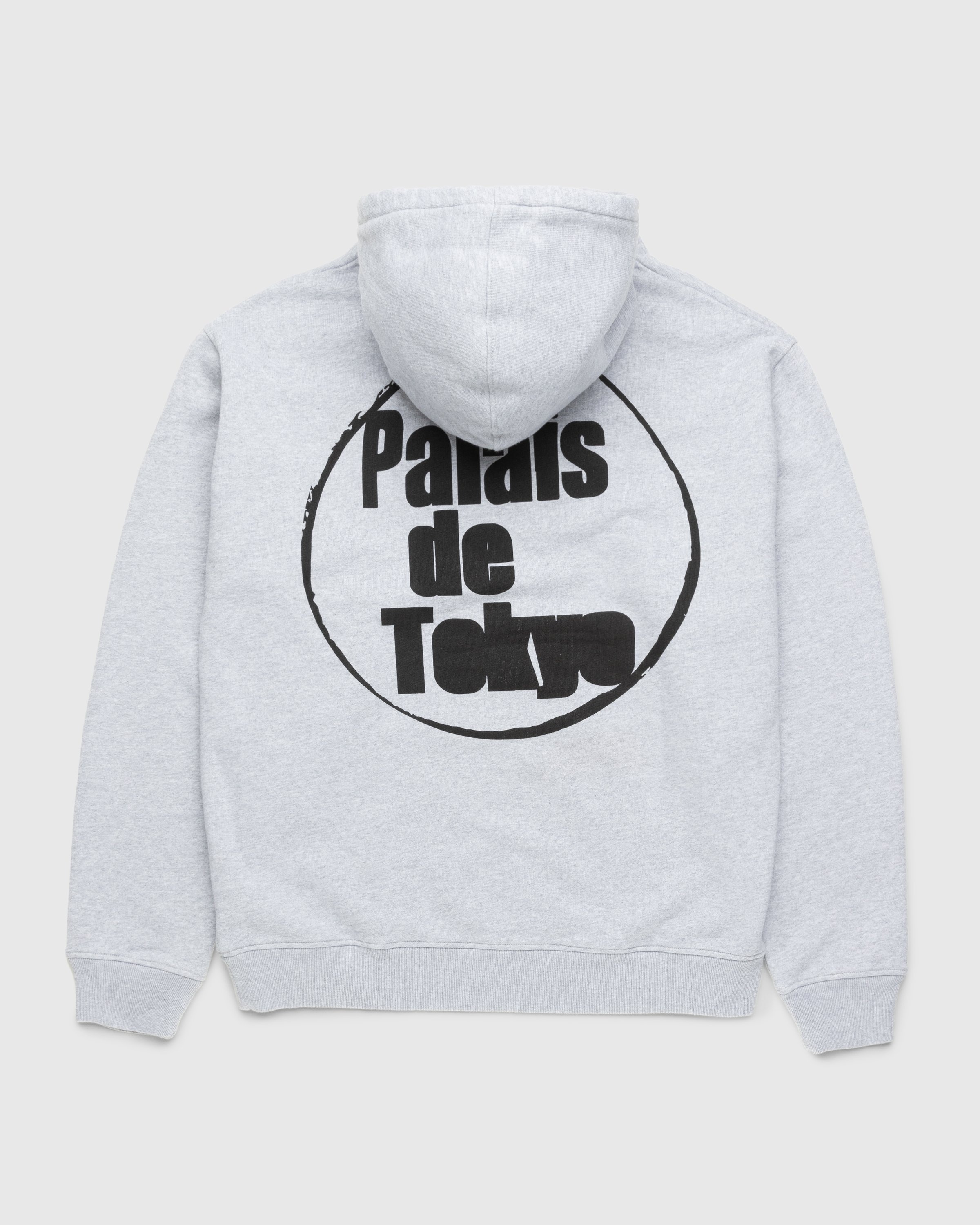 Palais de Tokyo x Highsnobiety – Hoodie Grey - Sweats - Grey - Image 1