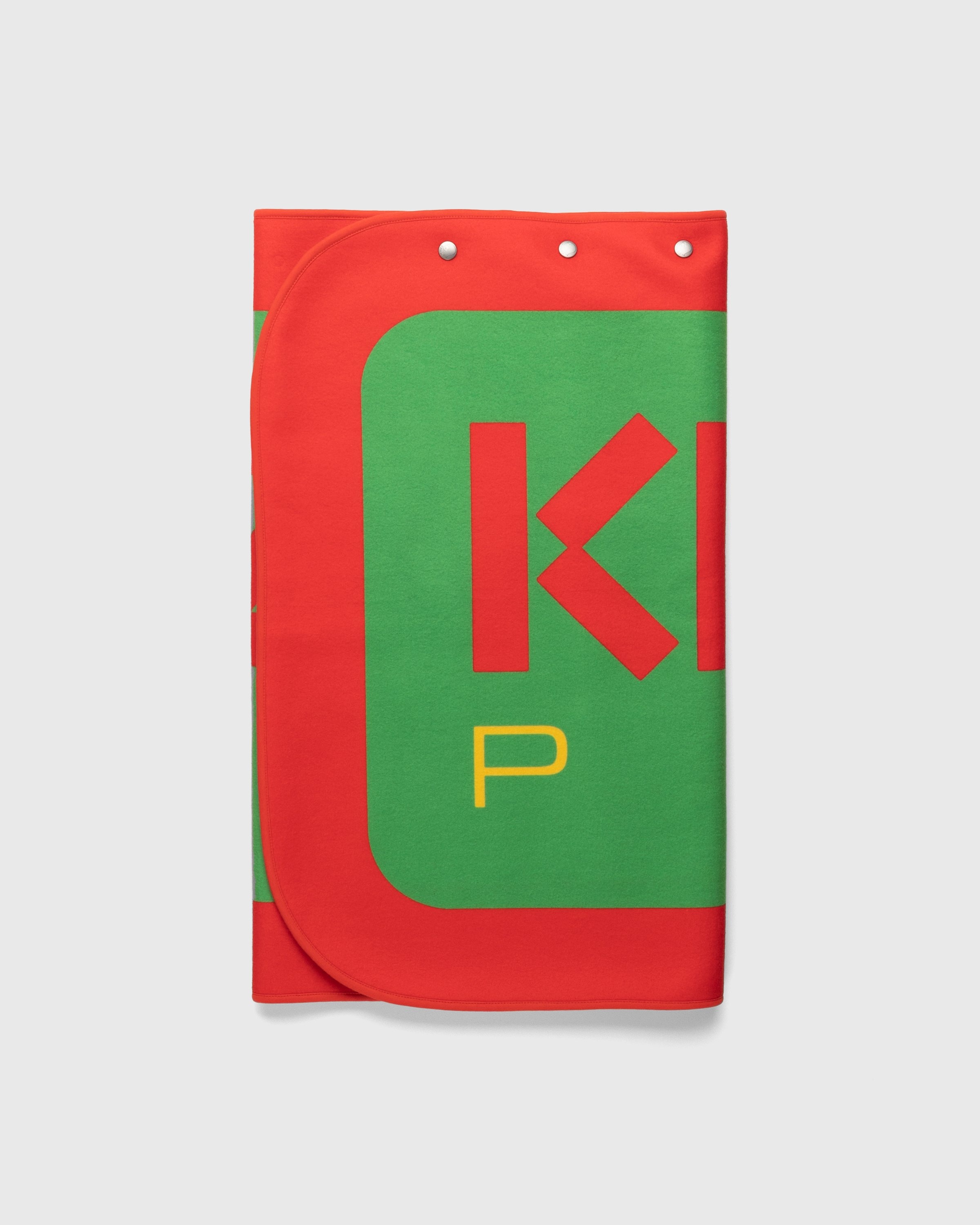 Kenzo – Paris Blanket Green - Textiles - Green - Image 3