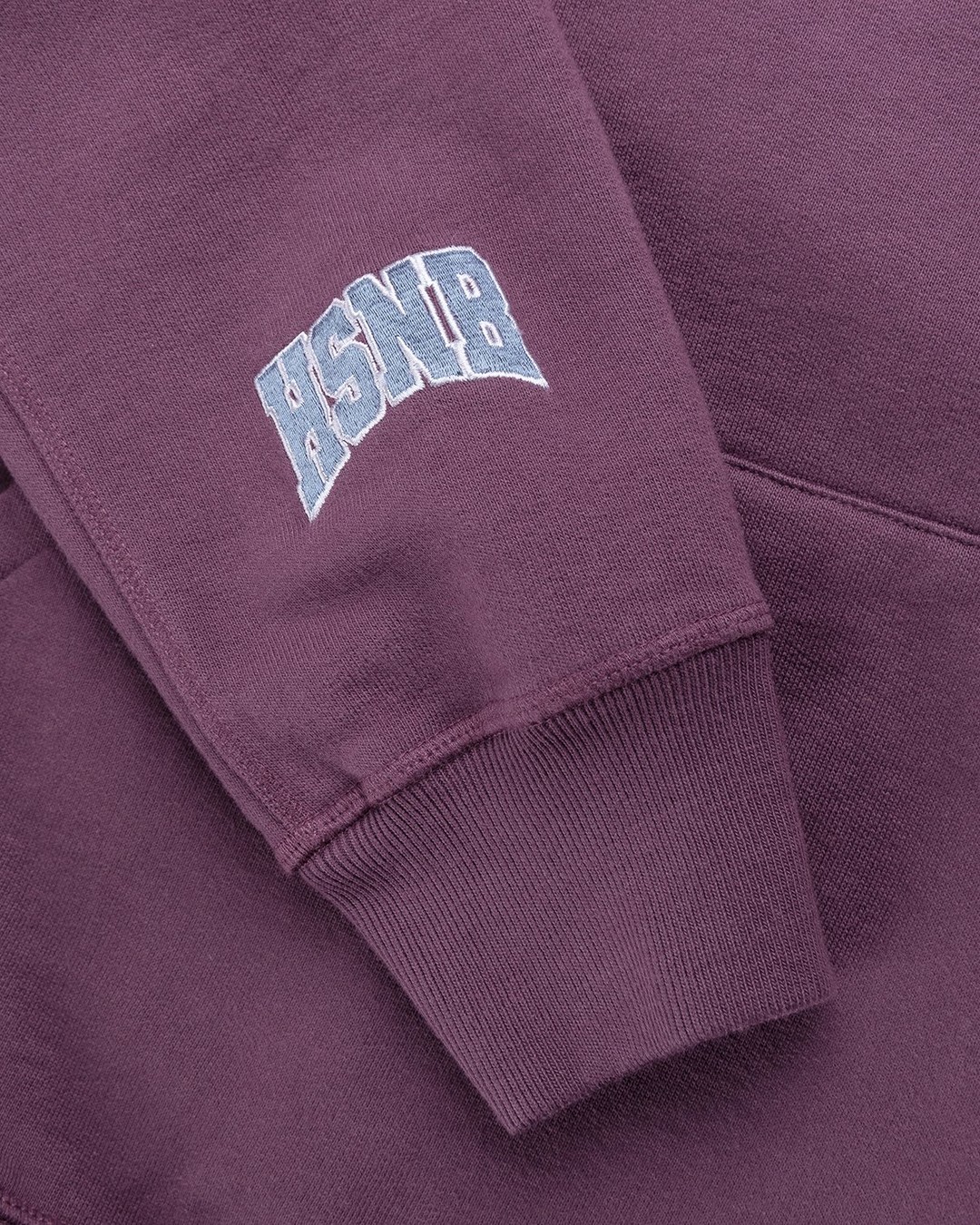 Highsnobiety – Collegiate Hoodie Purple - Sweats - Purple - Image 5