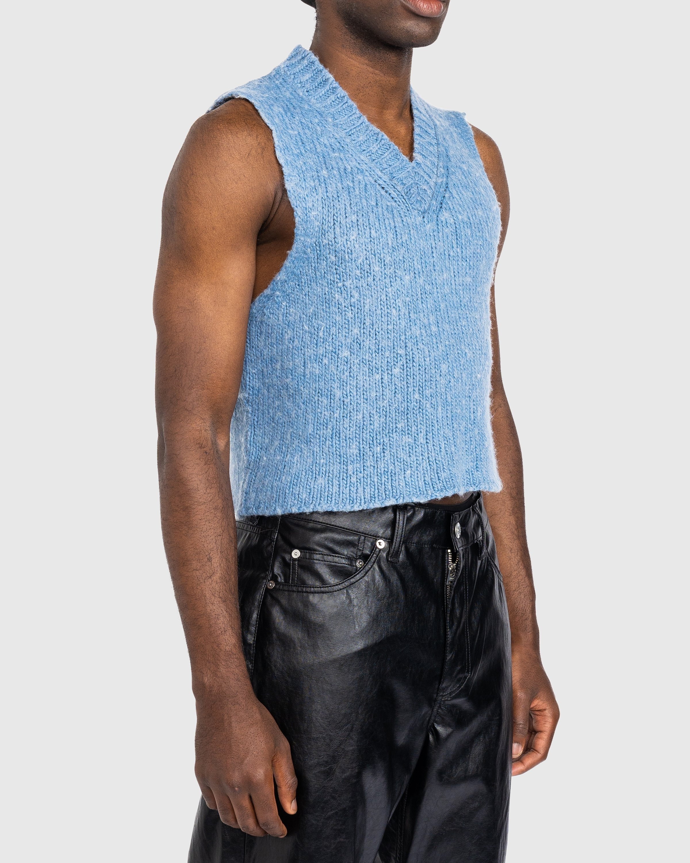 Our Legacy – Intact Vest Blue | Highsnobiety Shop