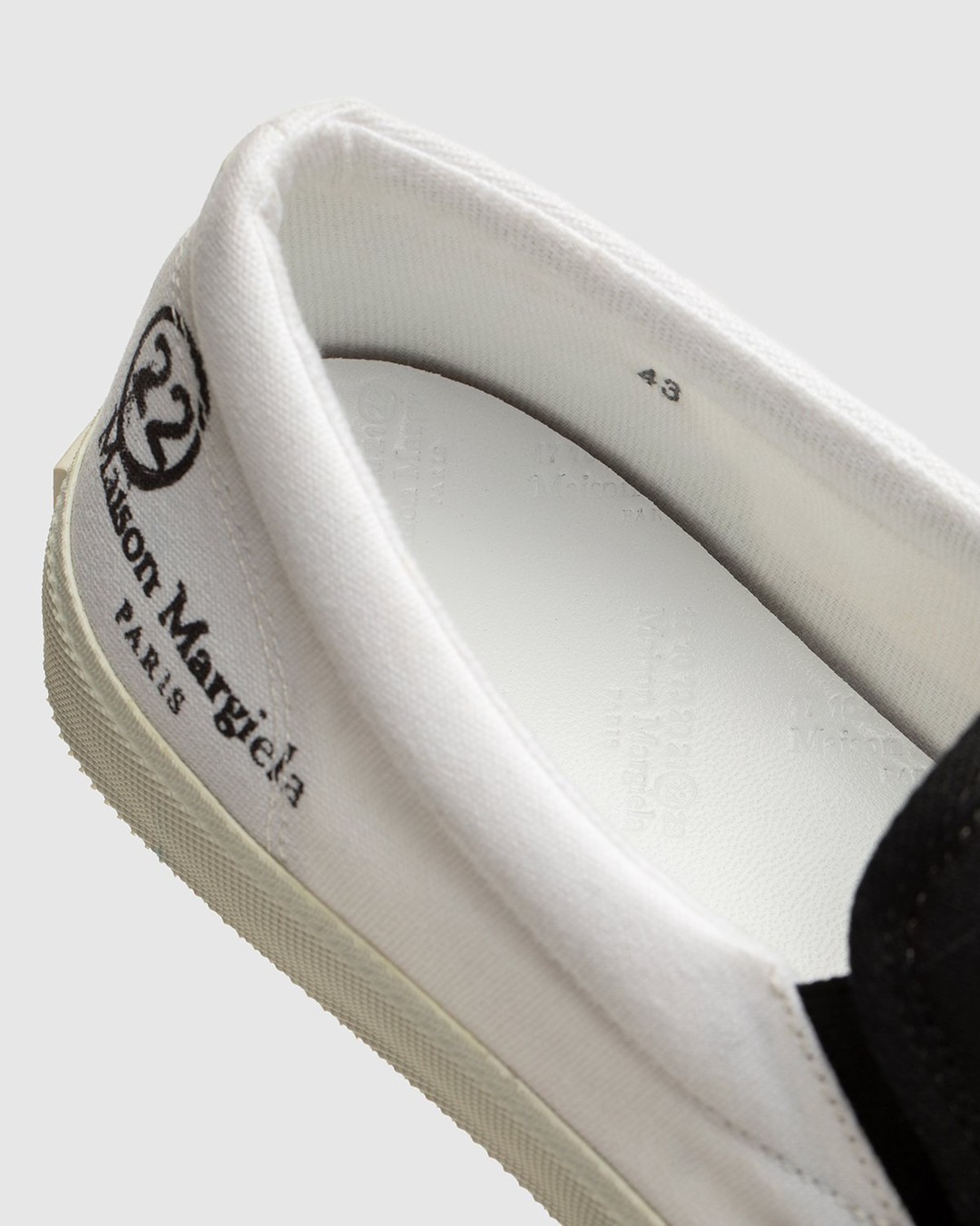 Maison margiela slip on discount