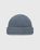 Acne Studios – Small Face Logo Beanie Grey Melange