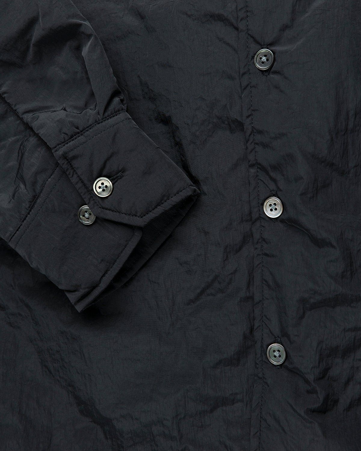 Our Legacy – Tech Borrowed Jacket Padded Black - Outerwear - Black - Image 5